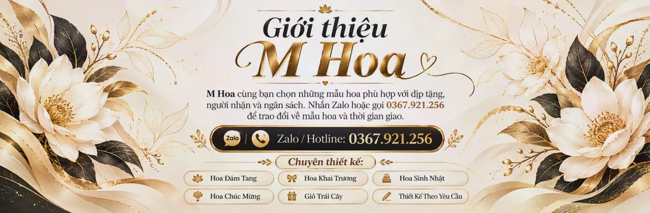 Ảnh bìa Shop hoa tươi Xã Kim Phú Quảng Trị - Chọn hoa theo câu chuyện của bạn